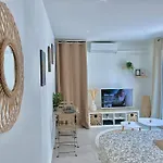 شقة Cosy Proche Plage, Parking Gratuit جوان ليه باه