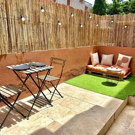 Cosy Proche Plage, Parking Gratuit جوان ليه باه