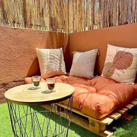شقة Cosy Proche Plage, Parking Gratuit *