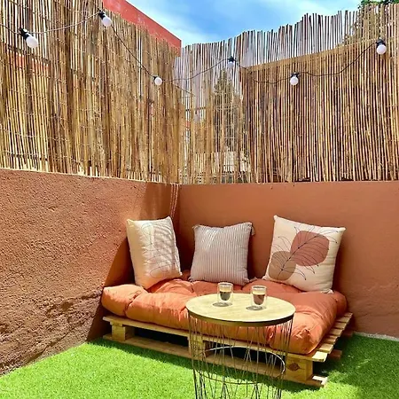 شقة Cosy Proche Plage, Parking Gratuit جوان ليه باه