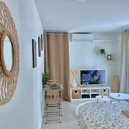 Apartamento Cosy Proche Plage, Parking Gratuit Juan-les-Pins